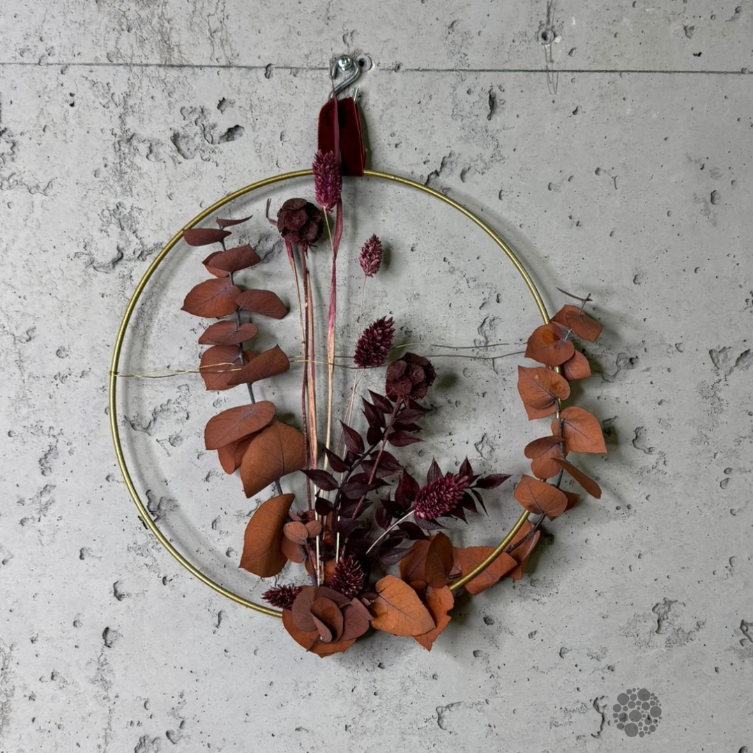 BERRY HOOP – vista frontale su sfondo grigio, diametro: circa 260 mm