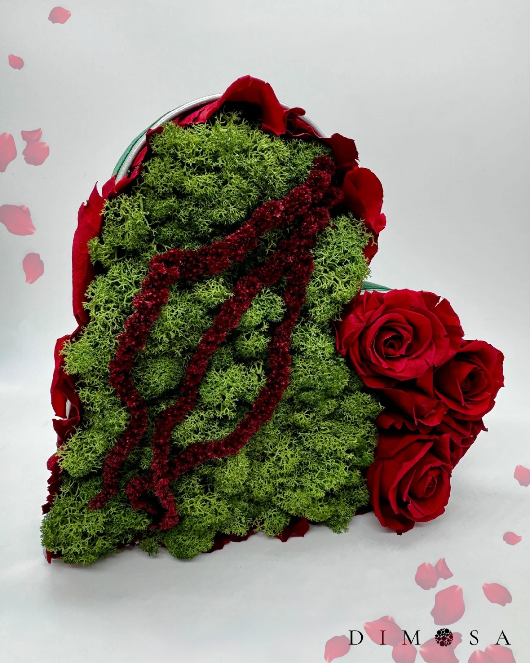 Moosherz „Herzgeflüster"