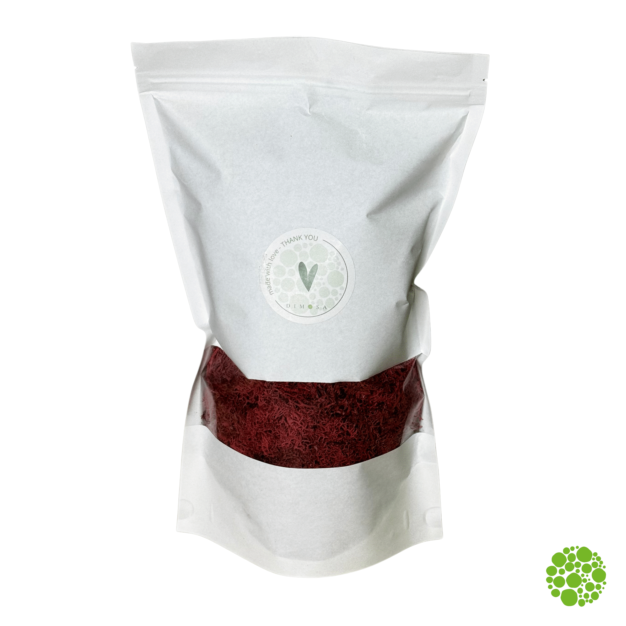 Rentiermoos - bordeaux red - immagine 3