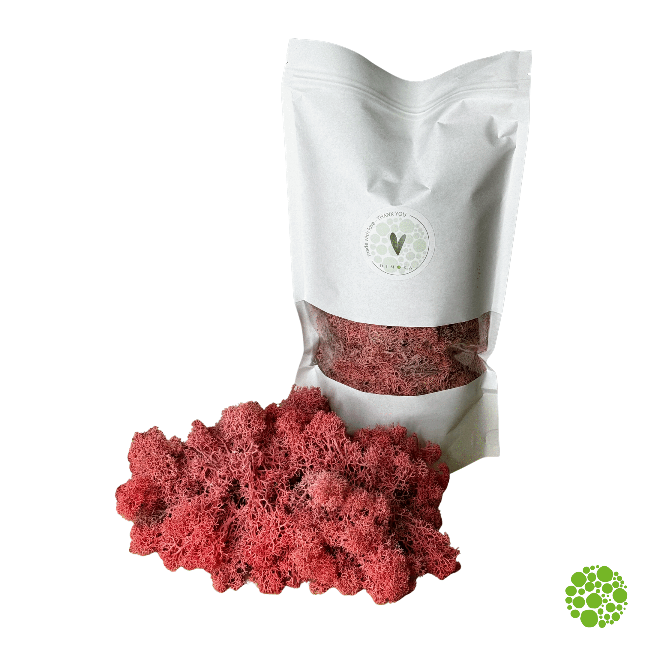 Rentiermoos - pink - immagine 2