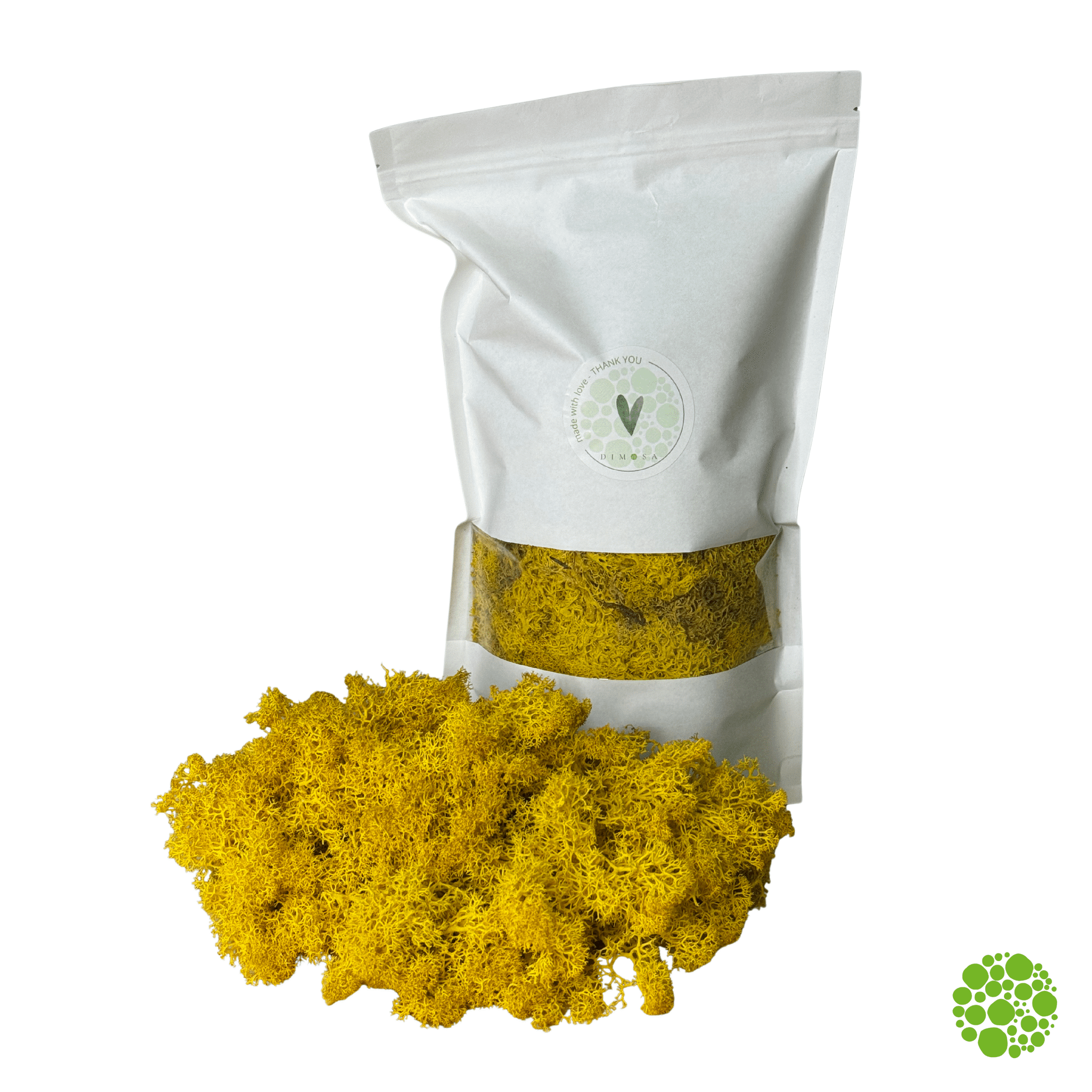 Rentiermoos - yellow – Bild 2