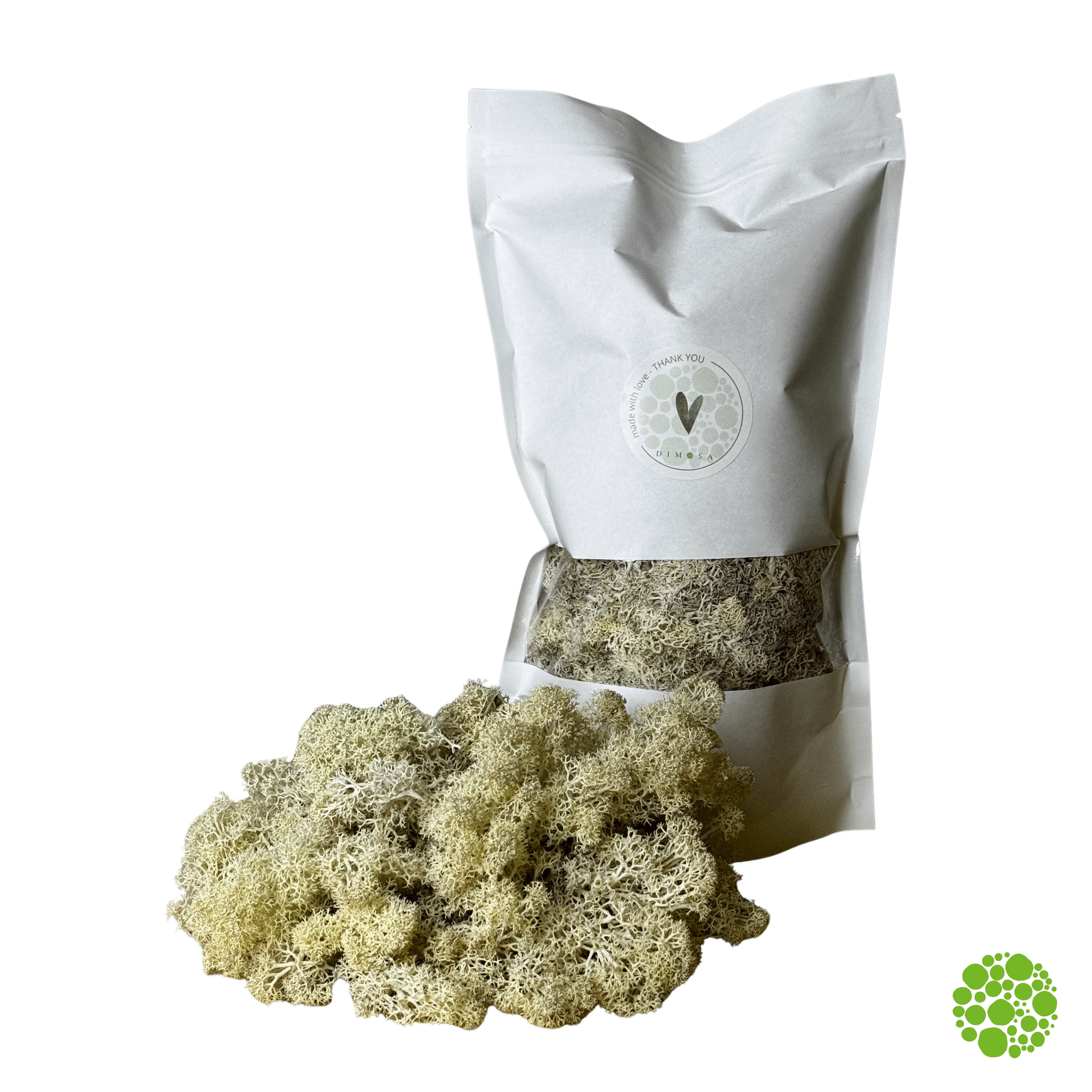 Rentiermoos - natural - immagine 2