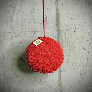 Sfera di muschio „Moos Rouge“