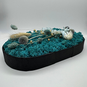 LAGOON BLOOM – Vaso con muschio – Edizione oohh